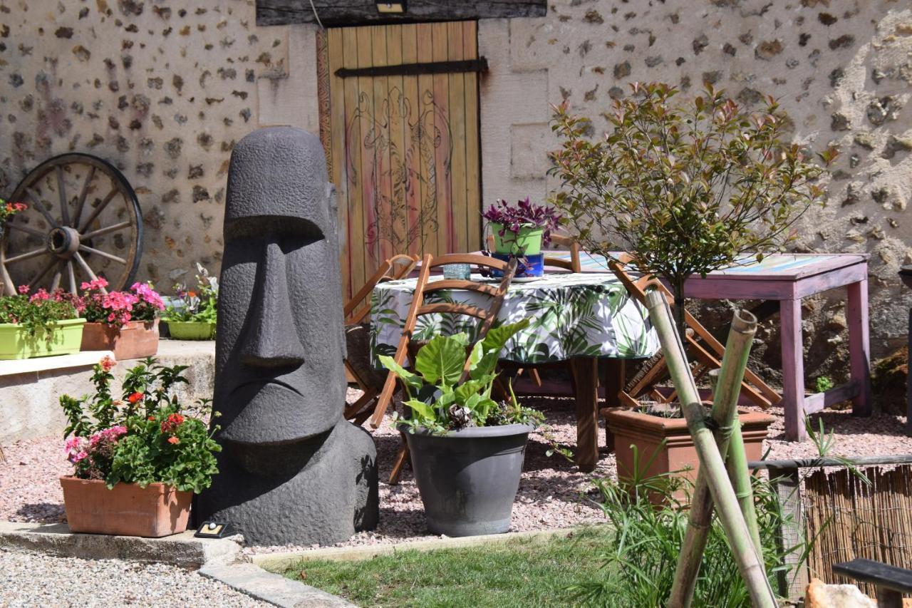Bed and Breakfast Domaine De Potofayol Lacropte Exterior foto