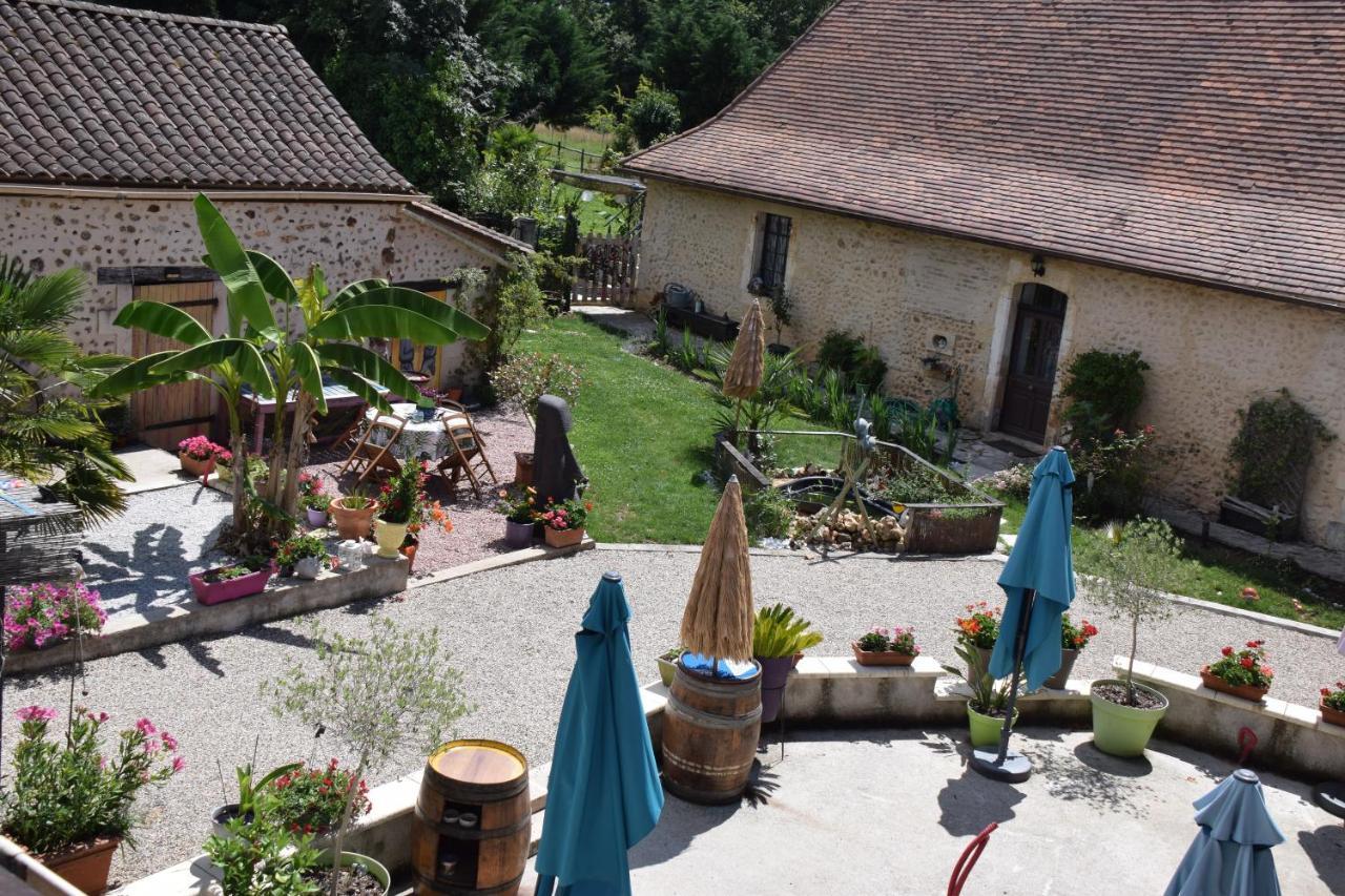 Bed and Breakfast Domaine De Potofayol Lacropte Exterior foto