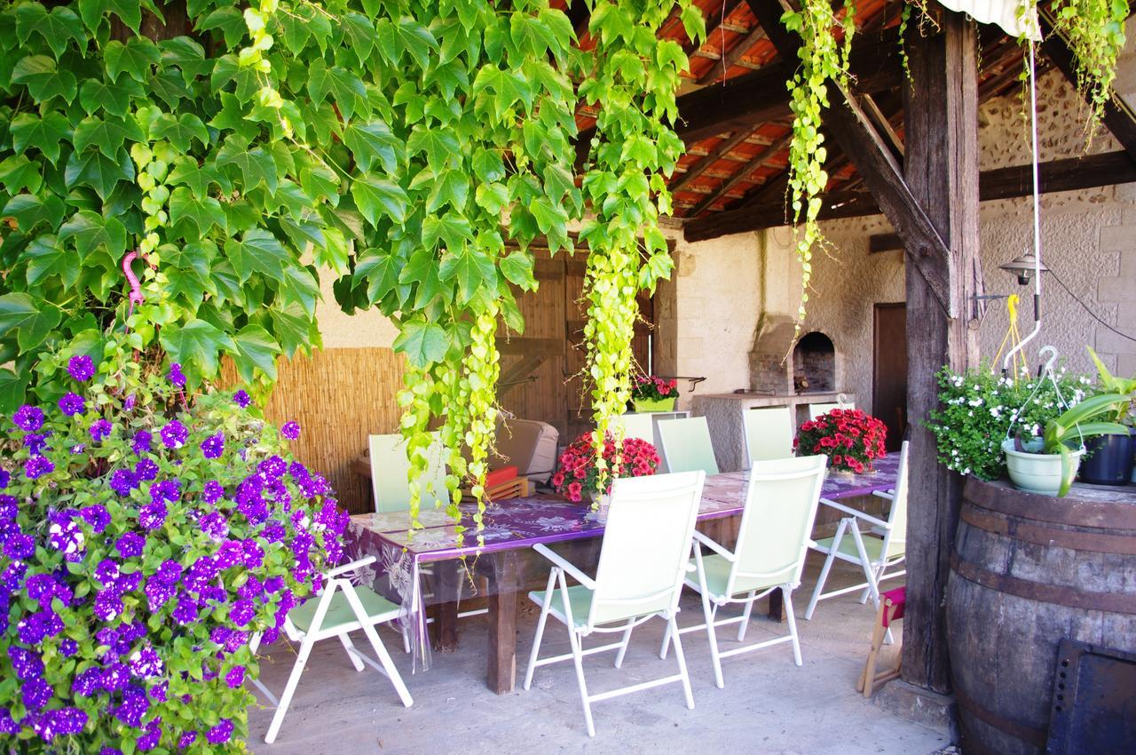 Bed and Breakfast Domaine De Potofayol Lacropte Exterior foto