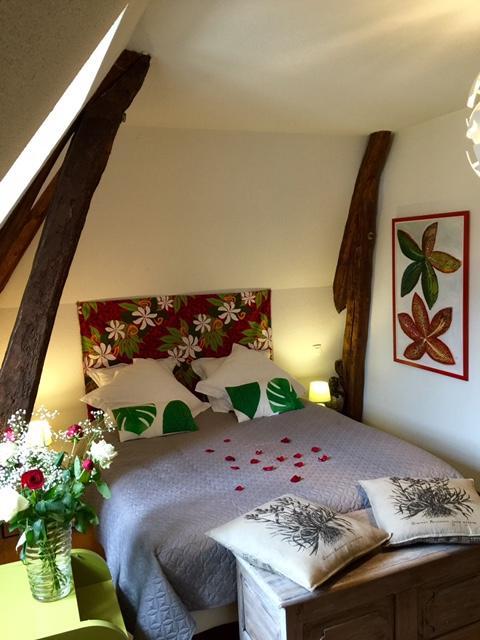 Bed and Breakfast Domaine De Potofayol Lacropte Exterior foto