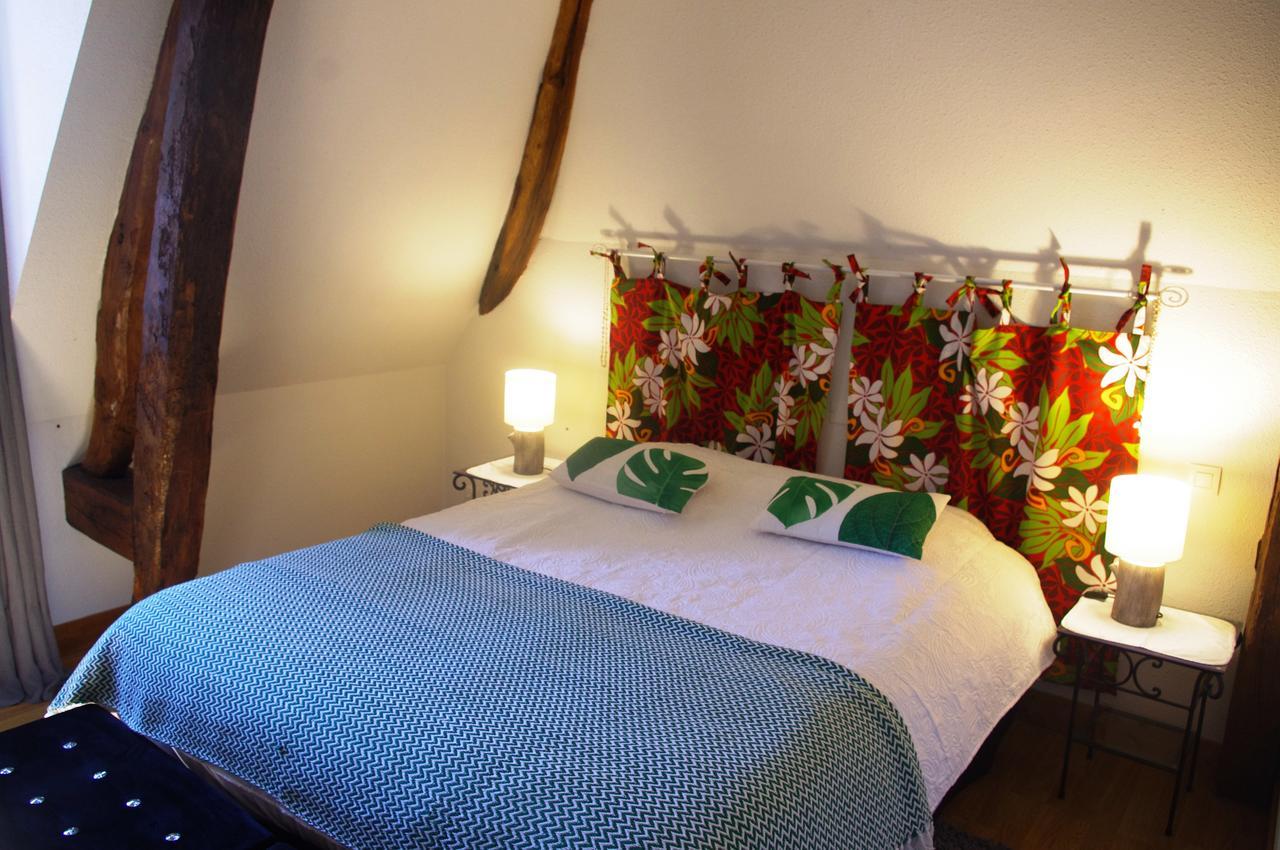 Bed and Breakfast Domaine De Potofayol Lacropte Exterior foto