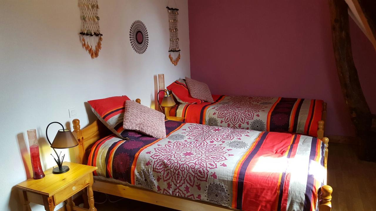 Bed and Breakfast Domaine De Potofayol Lacropte Exterior foto