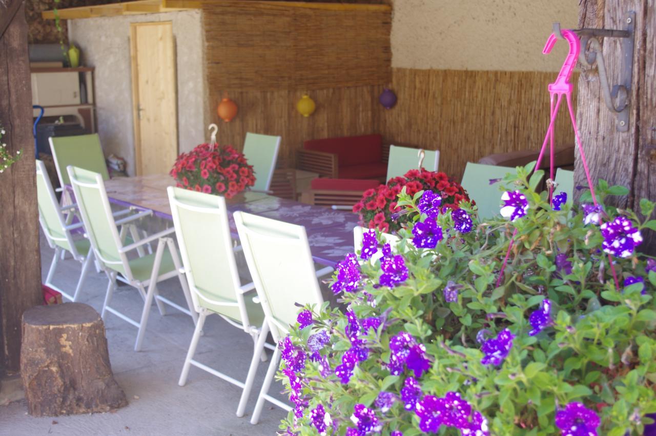 Bed and Breakfast Domaine De Potofayol Lacropte Exterior foto