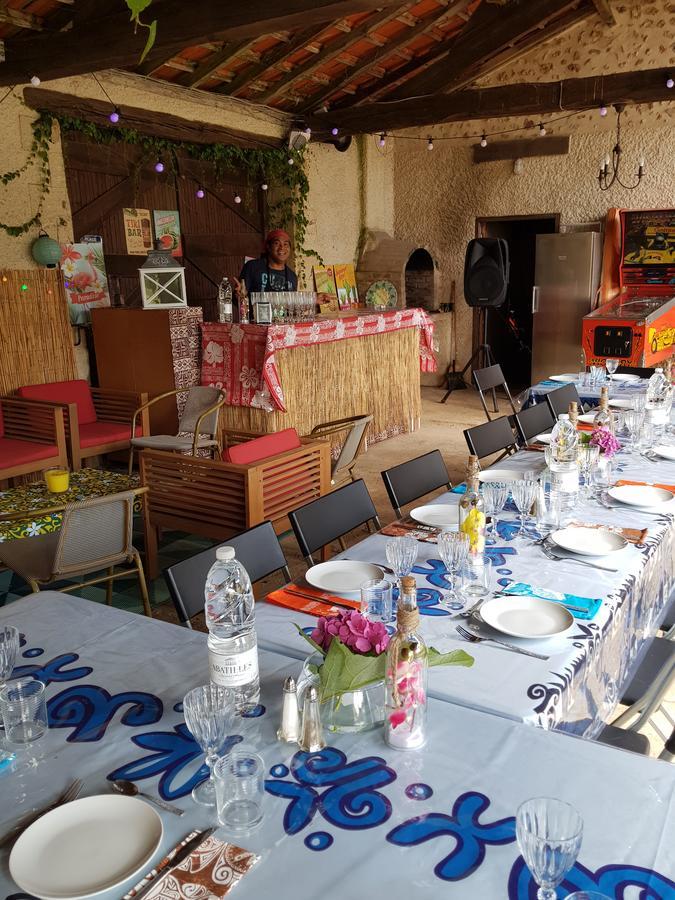 Bed and Breakfast Domaine De Potofayol Lacropte Exterior foto