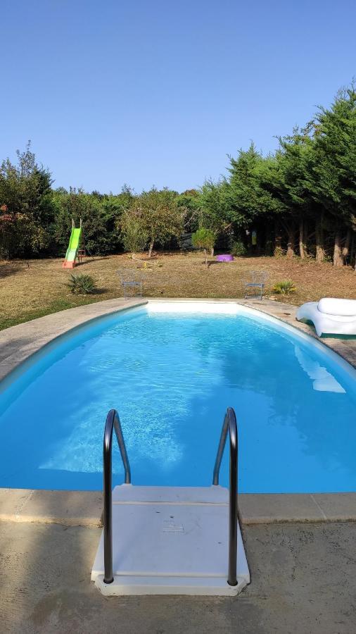 Bed and Breakfast Domaine De Potofayol Lacropte Exterior foto