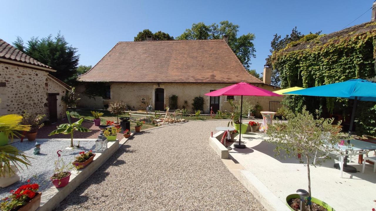 Bed and Breakfast Domaine De Potofayol Lacropte Exterior foto