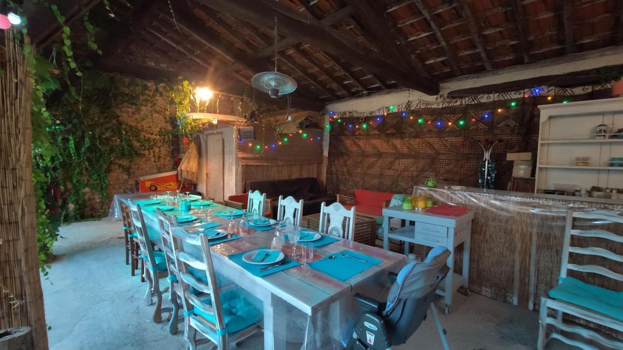 Bed and Breakfast Domaine De Potofayol Lacropte Exterior foto