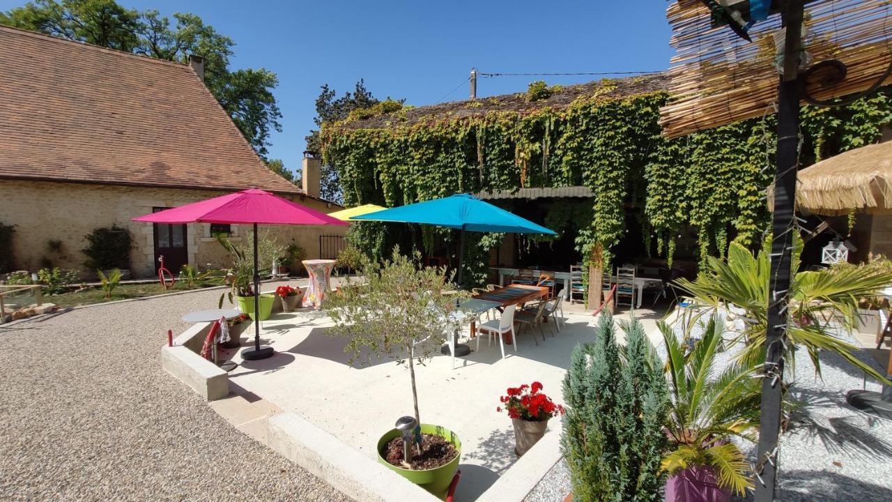 Bed and Breakfast Domaine De Potofayol Lacropte Exterior foto